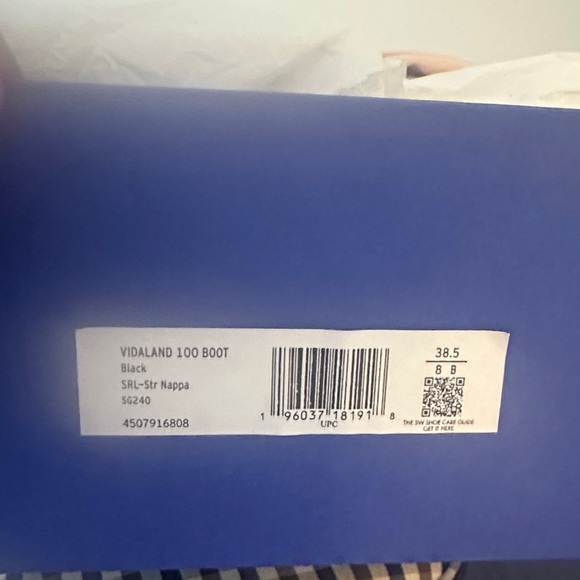 Stuart Weitzman Black Over-the-Knee Boots - Picture 3 of 7